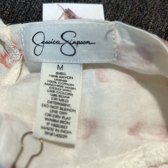 Jessica Simpson Polka Dot Dress with Tie Back - Picture 11 of 11